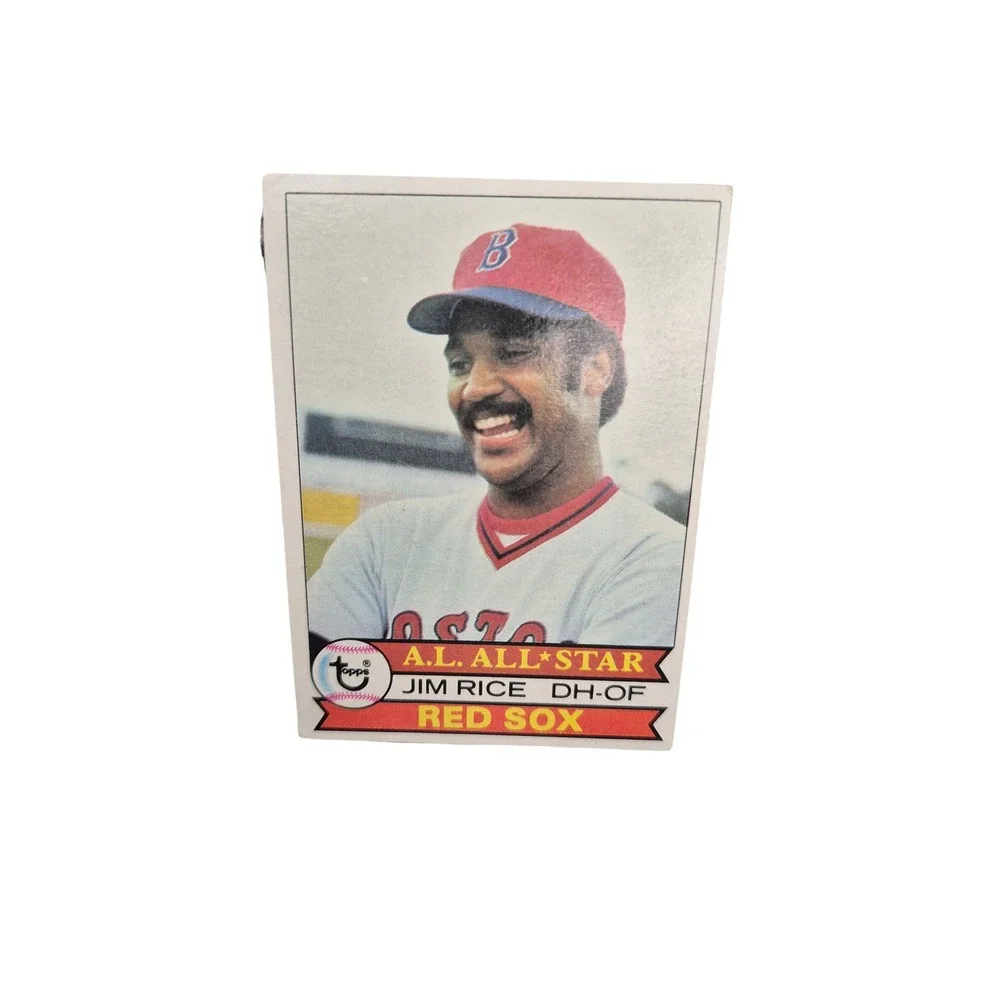 Topps Jim Rice Baseball Card 1978 Red Sox AL All-Star DH-OF #400